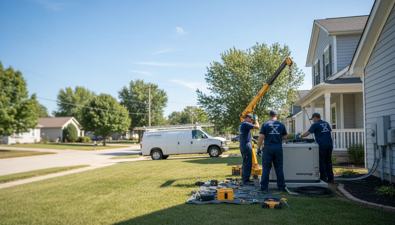 Generator Installation in New England, ND near me